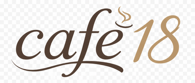 cafe 18 logo